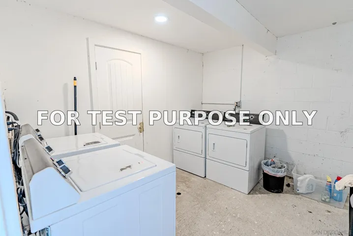 Demo/Test Data 4181 Georgia St, San Diego, CA 92103