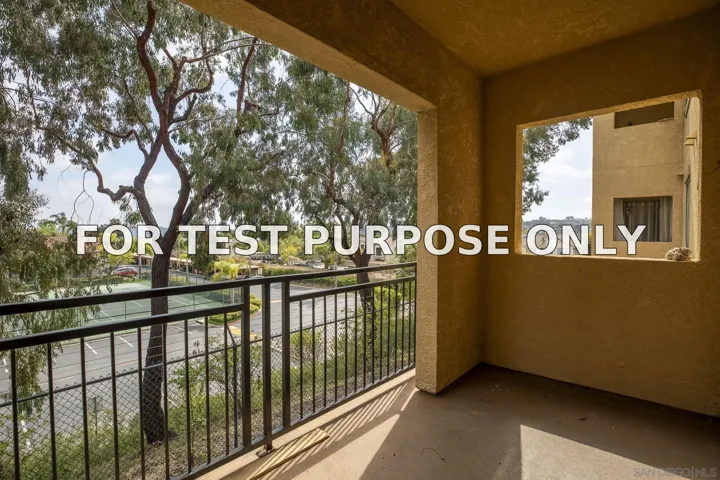 Demo/Test Data 3835 Elijah Ct Unit 524, San Diego, CA 92130