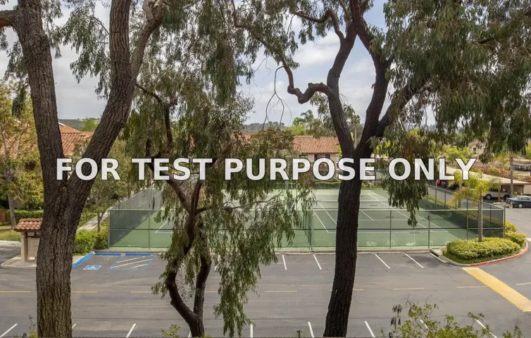 Demo/Test Data 3835 Elijah Ct Unit 524, San Diego, CA 92130