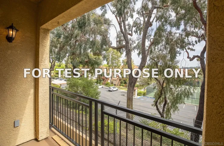 Demo/Test Data 3835 Elijah Ct Unit 524, San Diego, CA 92130