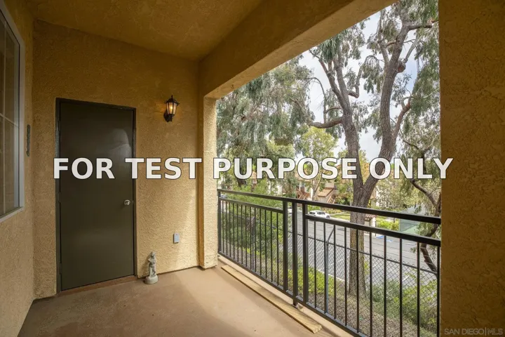 Demo/Test Data 3835 Elijah Ct Unit 524, San Diego, CA 92130