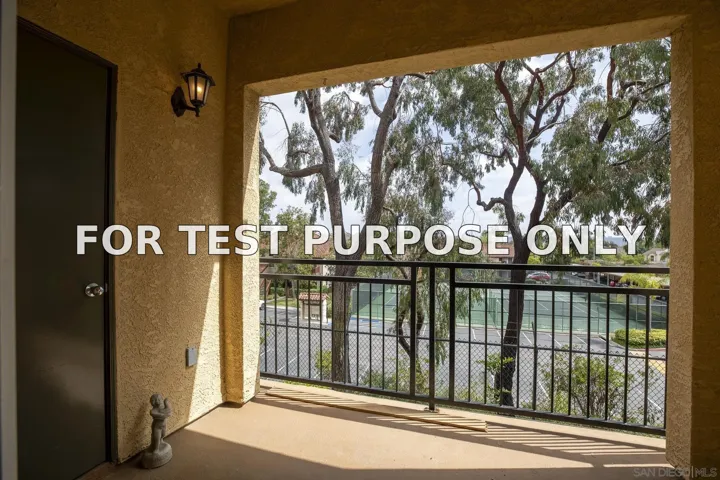 Demo/Test Data 3835 Elijah Ct Unit 524, San Diego, CA 92130