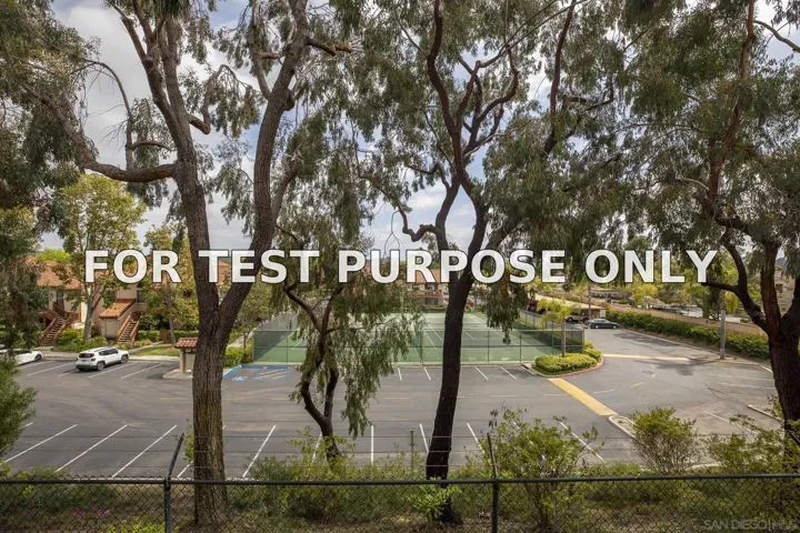 Demo/Test Data 3835 Elijah Ct Unit 524, San Diego, CA 92130