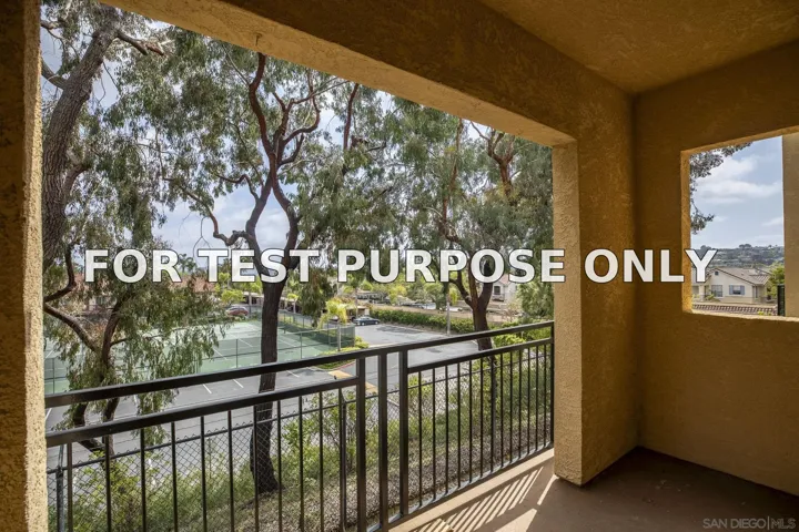 Demo/Test Data 3835 Elijah Ct Unit 524, San Diego, CA 92130