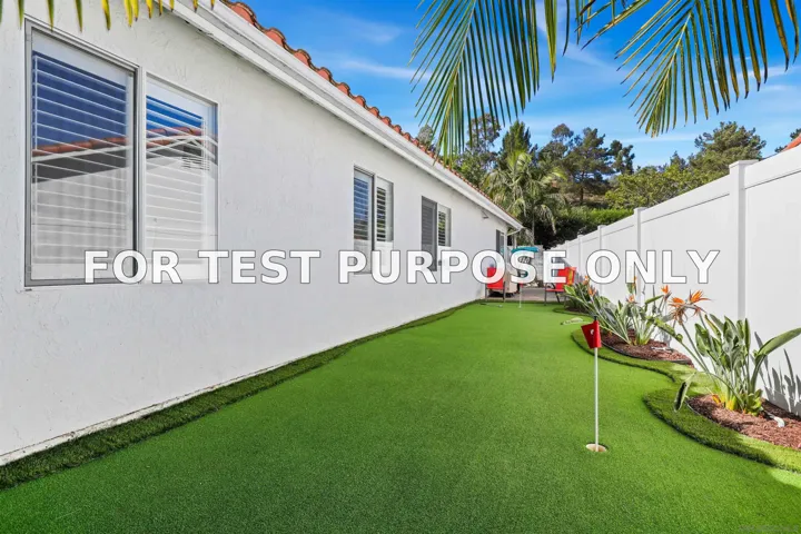 Demo/Test Data 3665 Sutter Ct, Oceanside, CA 92056