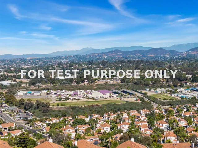 Demo/Test Data 3665 Sutter Ct, Oceanside, CA 92056