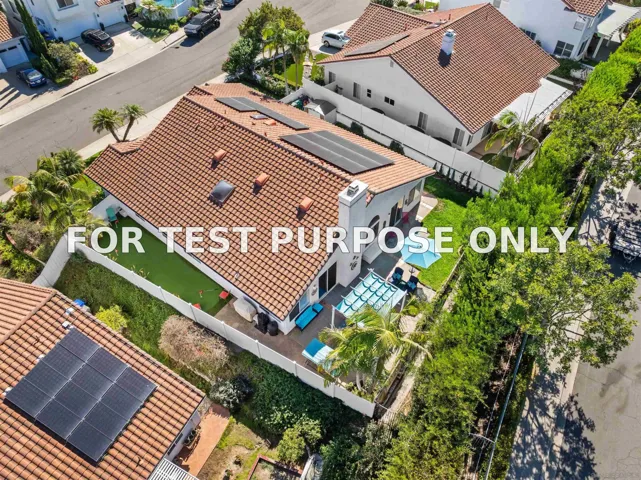 Demo/Test Data 3665 Sutter Ct, Oceanside, CA 92056