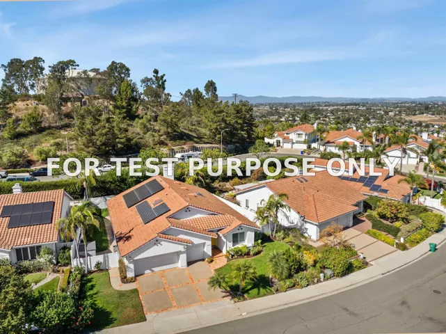Demo/Test Data 3665 Sutter Ct, Oceanside, CA 92056