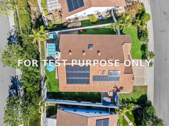 Demo/Test Data 3665 Sutter Ct, Oceanside, CA 92056