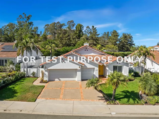 Demo/Test Data 3665 Sutter Ct, Oceanside, CA 92056