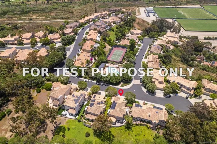 Demo/Test Data 4450 Caminito Tecera, Del Mar, CA 92014