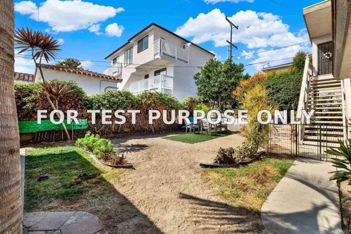 Demo/Test Data 1062 Tourmaline St, San Diego, CA 92109