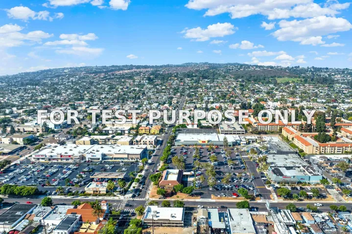 Demo/Test Data 1062 Tourmaline St, San Diego, CA 92109