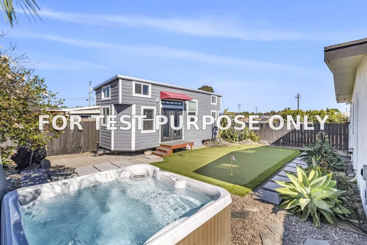 Demo/Test Data 3820 Hilltop Dr, San Diego, CA 92102