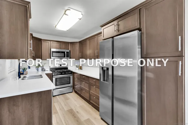 Demo/Test Data 3820 Hilltop Dr, San Diego, CA 92102