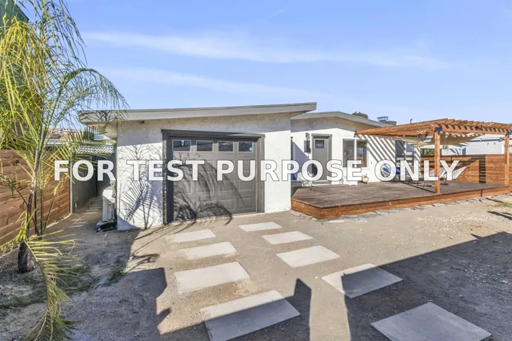 Demo/Test Data 3820 Hilltop Dr, San Diego, CA 92102