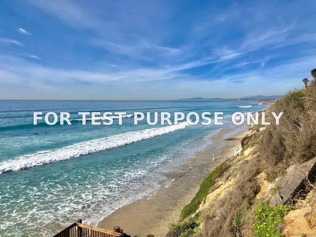 Demo/Test Data 1624 N Coast Hwy 101 Unit 12, Encinitas, CA 92024