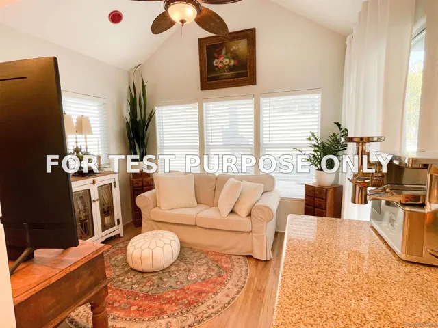 Demo/Test Data 1624 N Coast Hwy 101 Unit 12, Encinitas, CA 92024