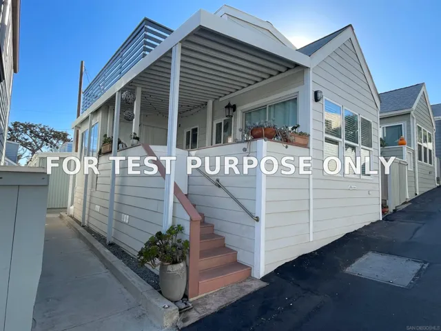 Demo/Test Data 1624 N Coast Hwy 101 Unit 12, Encinitas, CA 92024