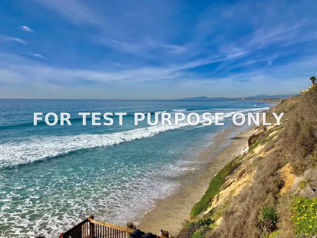 Demo/Test Data 1624 N Coast Hwy 101 Unit 12, Encinitas, CA 92024
