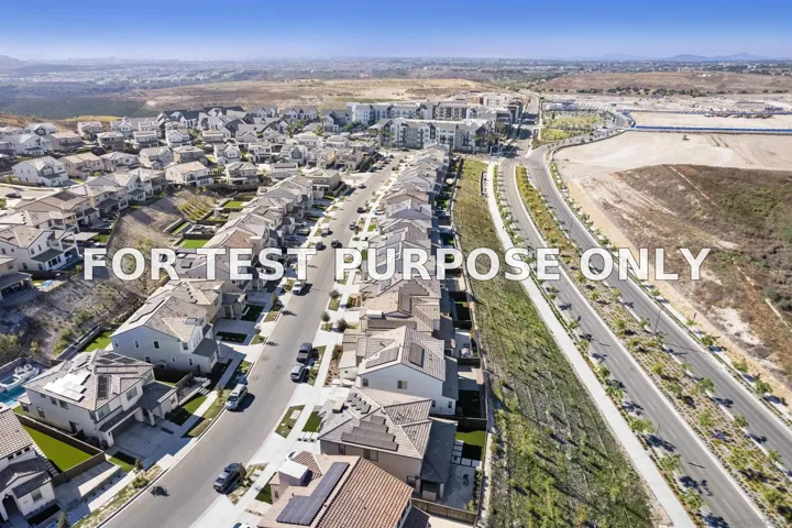 Demo/Test Data 2101 Paseo Levanten, Chula Vista, CA 91913