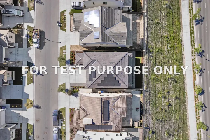 Demo/Test Data 2101 Paseo Levanten, Chula Vista, CA 91913