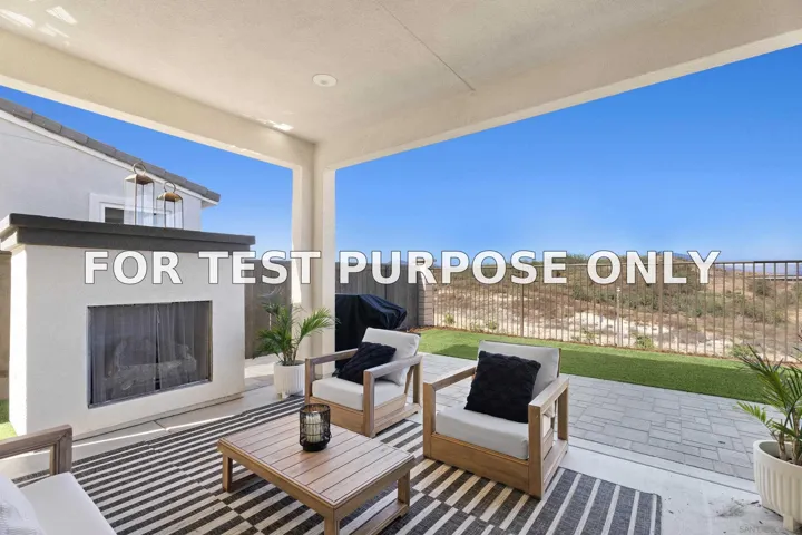 Demo/Test Data 2101 Paseo Levanten, Chula Vista, CA 91913