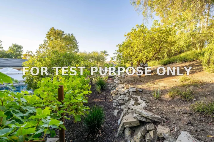 Demo/Test Data 30182 Silver Spur Road, San Juan Capistrano, CA 92675