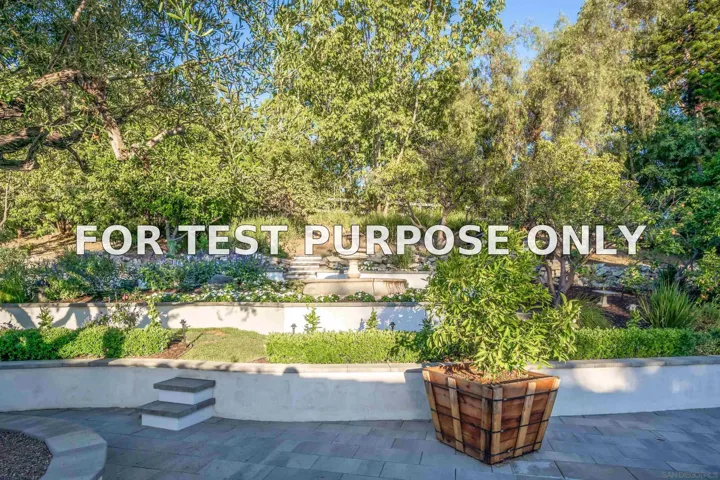 Demo/Test Data 30182 Silver Spur Road, San Juan Capistrano, CA 92675
