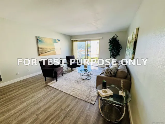Demo/Test Data 4110 Mount Alifan Pl Unit G, San Diego, CA 92111