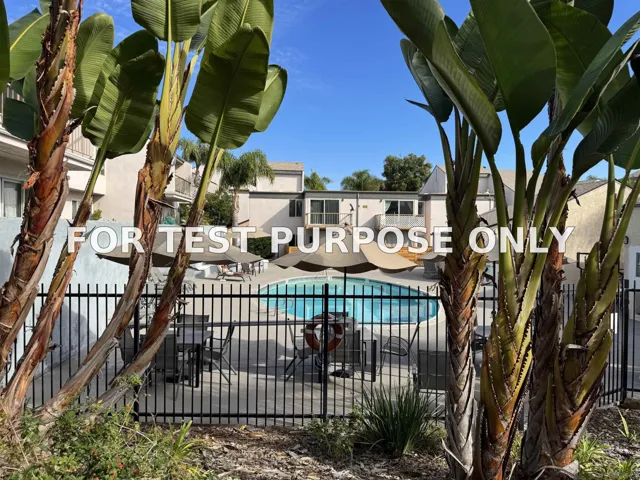 Demo/Test Data 4110 Mount Alifan Pl Unit G, San Diego, CA 92111