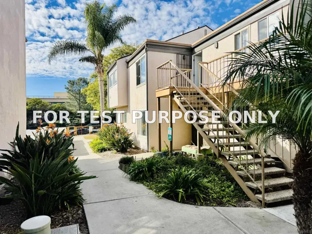 Demo/Test Data 4110 Mount Alifan Pl Unit G, San Diego, CA 92111