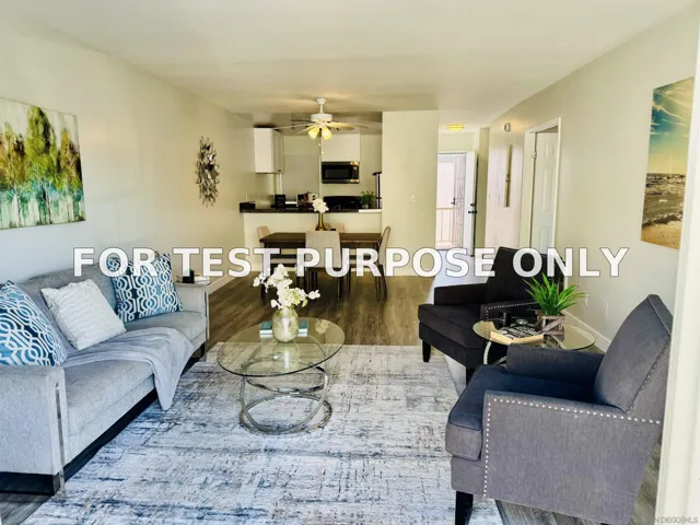 Demo/Test Data 4110 Mount Alifan Pl Unit G, San Diego, CA 92111