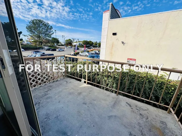 Demo/Test Data 4110 Mount Alifan Pl Unit G, San Diego, CA 92111