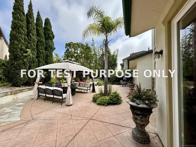 Demo/Test Data 607 Cypress Hills Dr, Encinitas, CA 92024