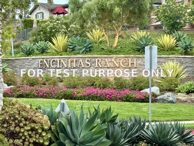 Demo/Test Data 607 Cypress Hills Dr, Encinitas, CA 92024