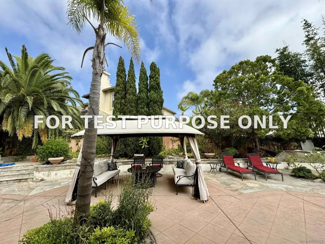 Demo/Test Data 607 Cypress Hills Dr, Encinitas, CA 92024