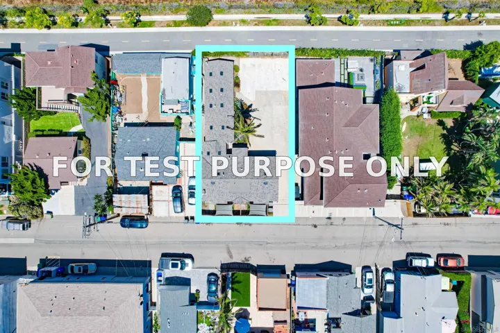 Demo/Test Data 1018 S Myers, Oceanside, CA 92054