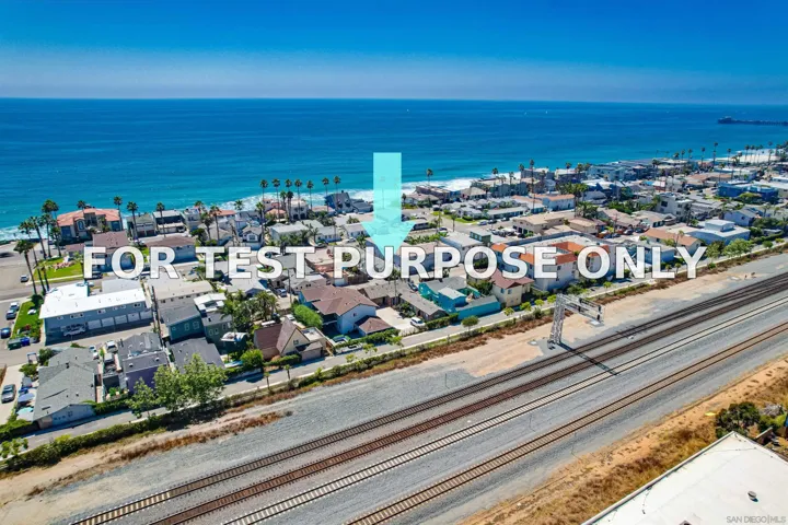 Demo/Test Data 1018 S Myers, Oceanside, CA 92054