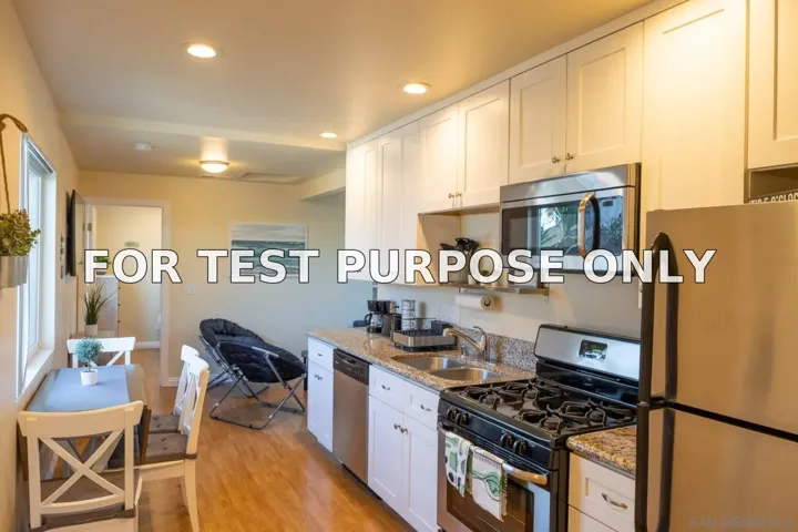 Demo/Test Data 1018 S Myers, Oceanside, CA 92054