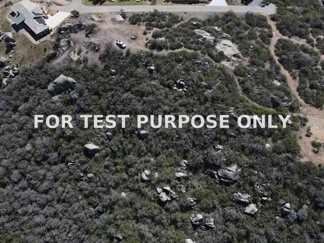Demo/Test Data 4.75 Ac Calle De Encinas Unit 1, Valley center, CA 92082