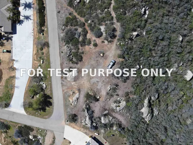 Demo/Test Data 4.75 Ac Calle De Encinas Unit 1, Valley center, CA 92082