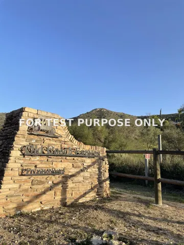 Demo/Test Data Old Coach Road Vacant Lot Unit 19, Poway, CA 92064