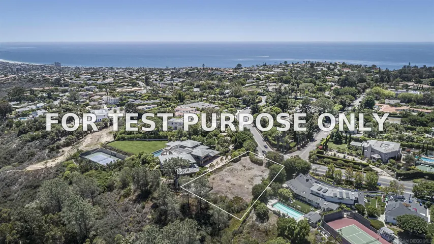Demo/Test Data 6099 La Jolla Scenic Dr S Unit 1774, La Jolla, CA 92037