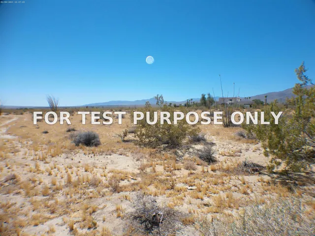 Demo/Test Data Warner Dr Unit 209, Borrego Springs, CA 92004