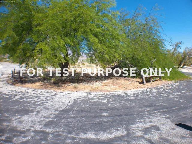Demo/Test Data Warner Dr Unit 209, Borrego Springs, CA 92004