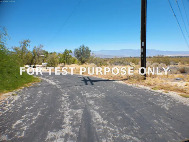 Demo/Test Data Warner Dr Unit 209, Borrego Springs, CA 92004