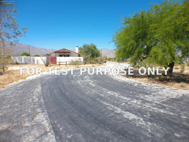 Demo/Test Data Warner Dr Unit 209, Borrego Springs, CA 92004
