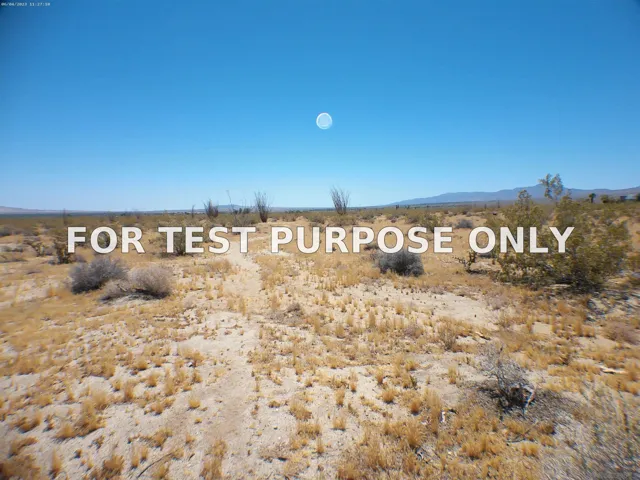 Demo/Test Data Warner Dr Unit 209, Borrego Springs, CA 92004