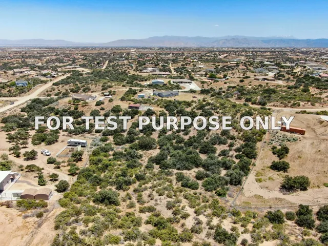 Demo/Test Data 0 Braceo St Unit 1, Oak Hills, CA 92344